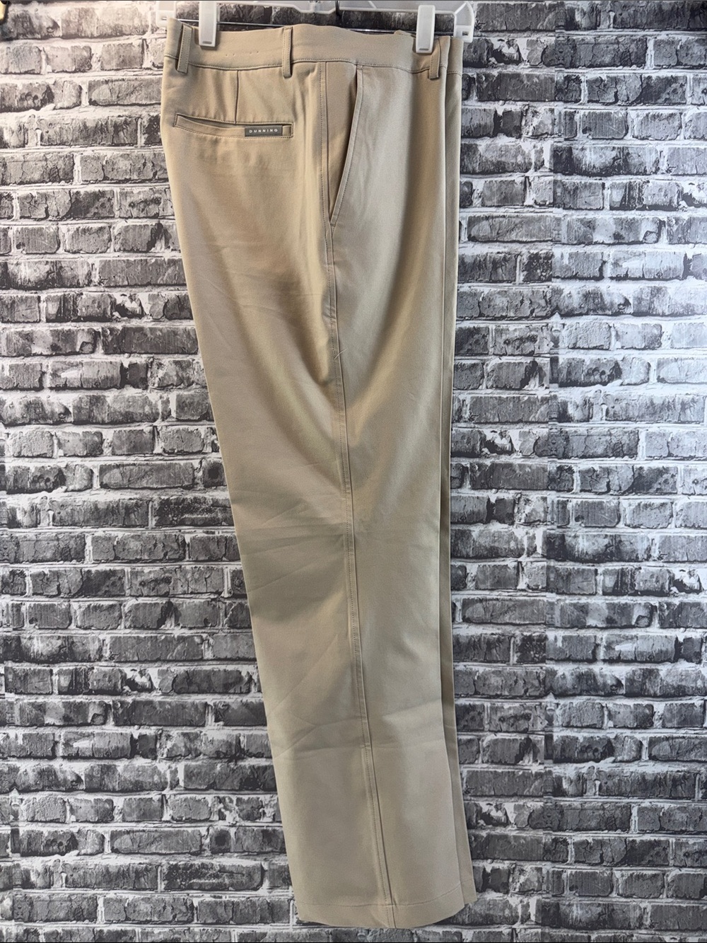 Men's Dunning Classic Tan Chino Pants